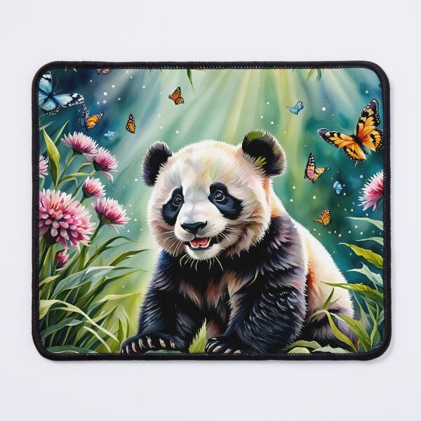 Item preview, Springtime Panda designed and sold by Lilsilverfish.