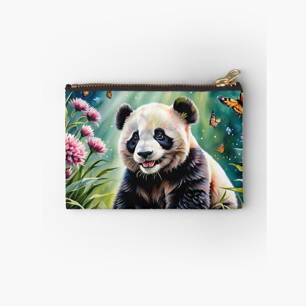 Item preview, Springtime Panda designed and sold by Lilsilverfish.