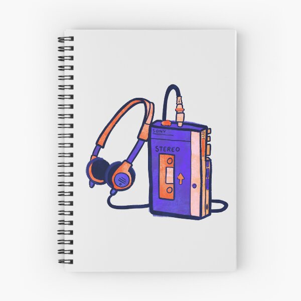 Item preview,  retro Sony walkman 1980 designed and sold by Dailykindness.