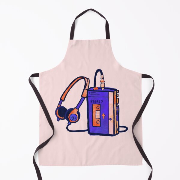 Item preview, retro Sony walkman 1980 designed and sold by Dailykindness.