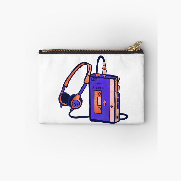 Item preview,  retro Sony walkman 1980 designed and sold by Dailykindness.