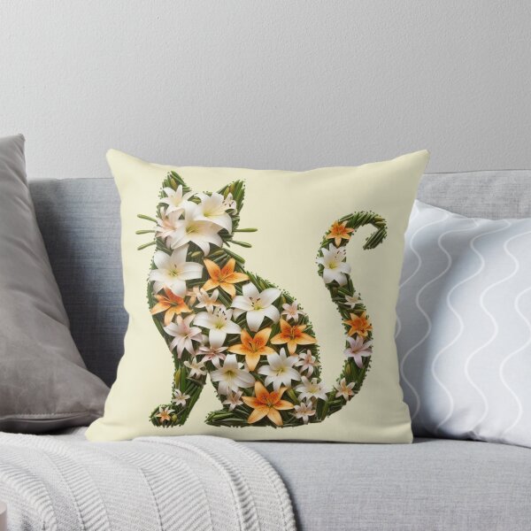 Item preview, Lily Cat Bloom designed and sold by Tomasz C.