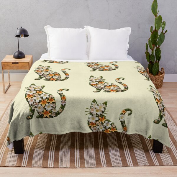 Item preview, Lily Cat Bloom designed and sold by Tomasz C.