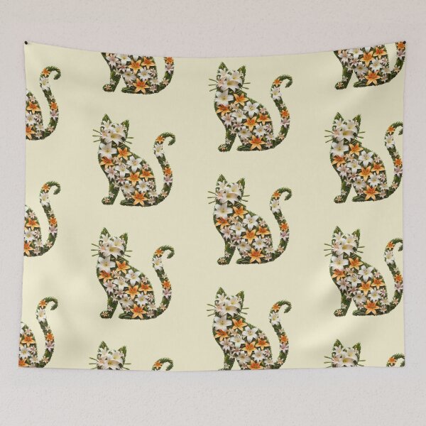 Item preview, Lily Cat Bloom designed and sold by Tomasz C.