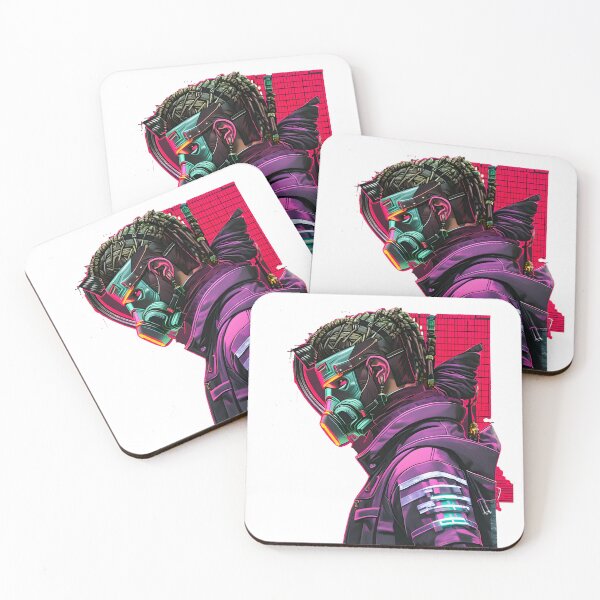 Item preview, Cyberpunk T-shirt, Pop art poster, Pop art iphone cases, Neon Cyberpunk Samurai designed and sold by ramboe.