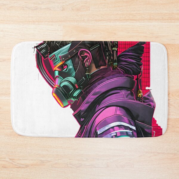 Item preview, Cyberpunk T-shirt, Pop art poster, Pop art iphone cases, Neon Cyberpunk Samurai designed and sold by ramboe.