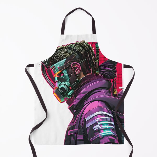 Item preview, Cyberpunk T-shirt, Pop art poster, Pop art iphone cases, Neon Cyberpunk Samurai designed and sold by ramboe.