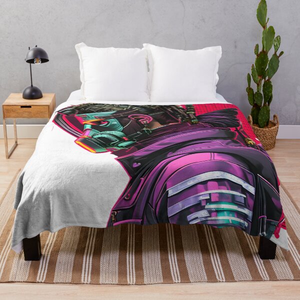 Item preview, Cyberpunk T-shirt, Pop art poster, Pop art iphone cases, Neon Cyberpunk Samurai designed and sold by ramboe.