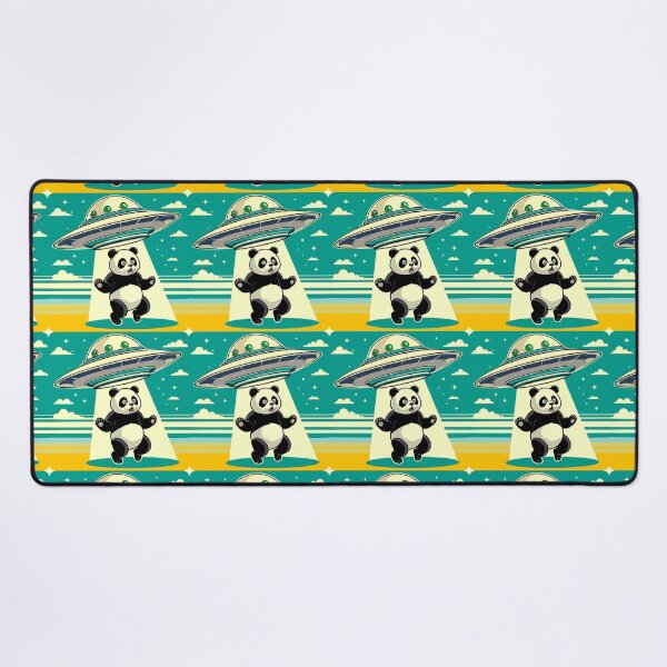Item preview, Panda Bear Being Abducted by Aliens designed and sold by Ghost on Toast.
