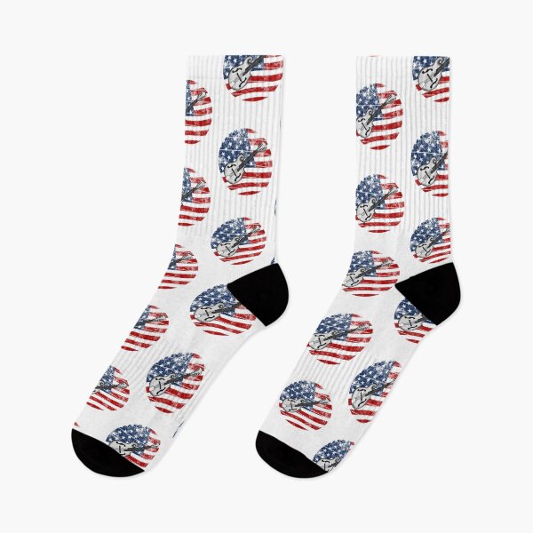 Item preview, Mandolin USA Flag Mandolinist Folk Musician 4th July designed and sold by doodlerob.