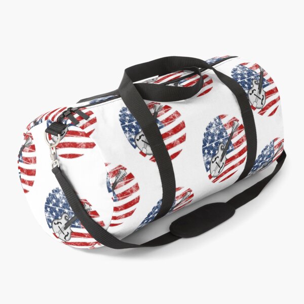 Item preview, Mandolin USA Flag Mandolinist Folk Musician 4th July designed and sold by doodlerob.