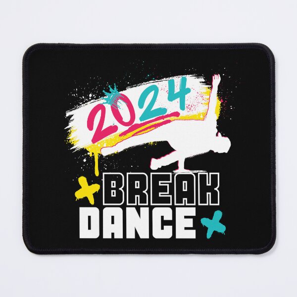Item preview, Breakdance Breaking street art 2024 B-Boy B-Girl designed and sold by MeringueMango.