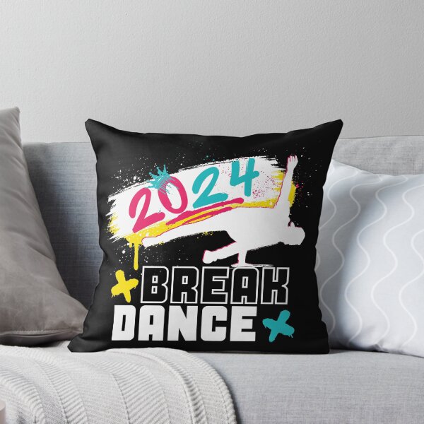 Item preview, Breakdance Breaking street art 2024 B-Boy B-Girl designed and sold by MeringueMango.