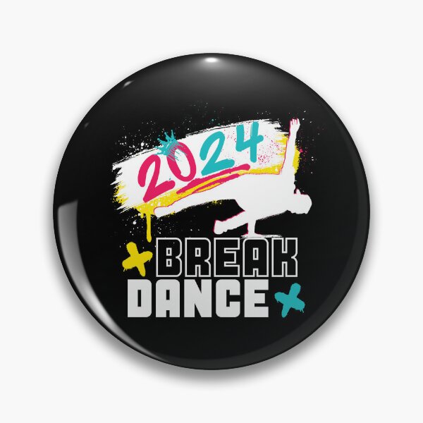Item preview, Breakdance Breaking street art 2024 B-Boy B-Girl designed and sold by MeringueMango.