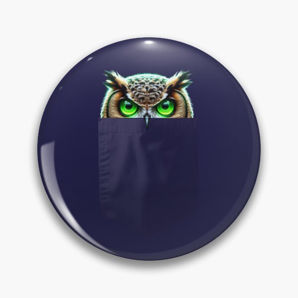 Item preview, Whoo's There? Peekaboo Owl. Pocket Owl. Pocket Series, designed and sold by leyfinder.