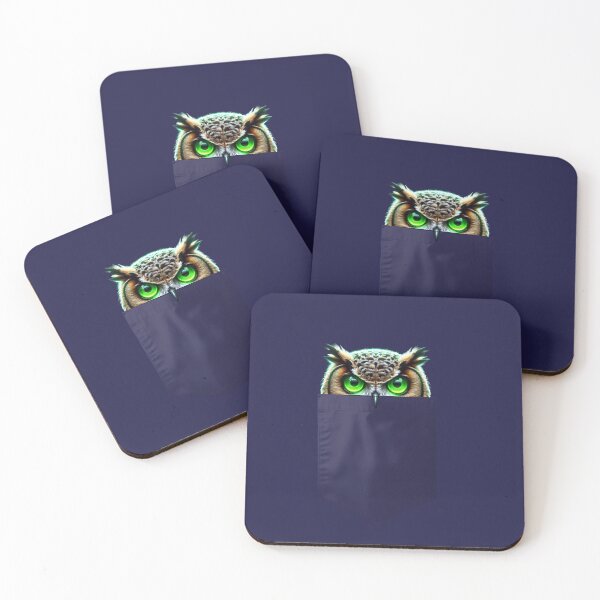 Item preview, Whoo's There? Peekaboo Owl. Pocket Owl. Pocket Series, designed and sold by leyfinder.