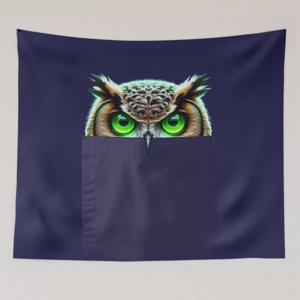 Item preview, Whoo's There? Peekaboo Owl. Pocket Owl. Pocket Series, designed and sold by leyfinder.