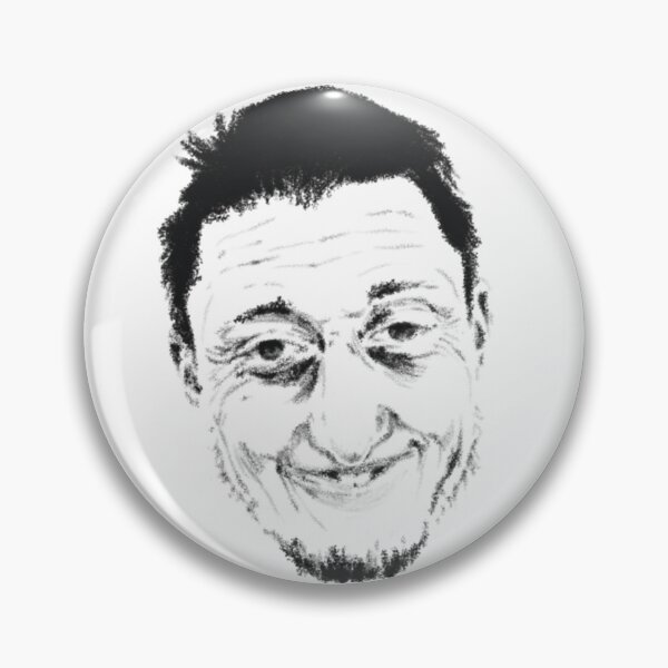 Item preview, Daniel Larson’s face (no background version) designed and sold by LDRsUglyChild.