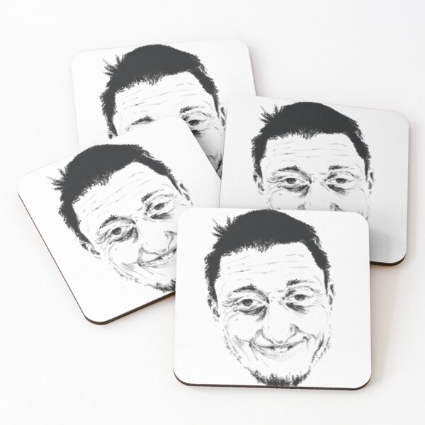 Item preview, Daniel Larson’s face (no background version) designed and sold by LDRsUglyChild.