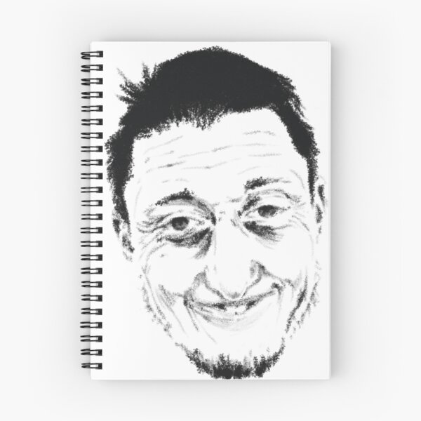 Item preview, Daniel Larson’s face (no background version) designed and sold by LDRsUglyChild.