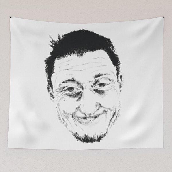 Item preview, Daniel Larson’s face (no background version) designed and sold by LDRsUglyChild.