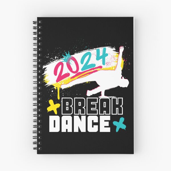 Item preview, Breakdance Breaking street art 2024 B-Boy B-Girl designed and sold by MeringueMango.