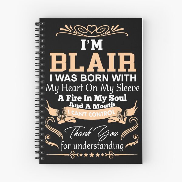 Item preview, Blair Girl Name Definition designed and sold by Share-me.