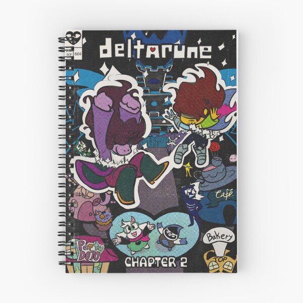 Item preview, Deltarune Chapter 2 designed and sold by MistySparkles.