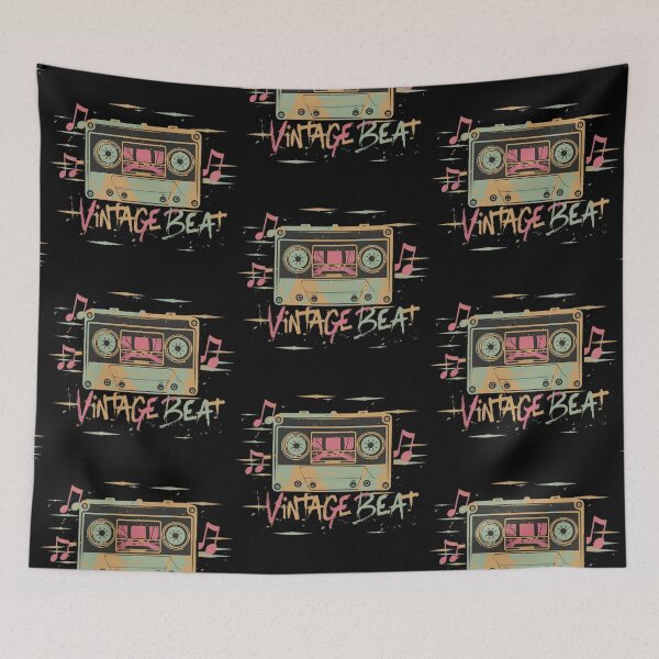Item preview, Vintage Beat designed and sold by PlanetMarker.