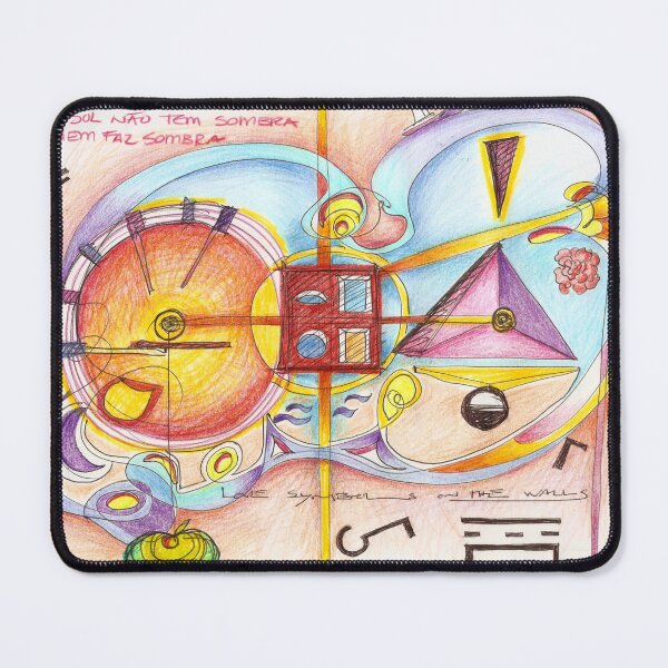 Item preview, symbols on the walls designed and sold by Tereza Pilar  Art.