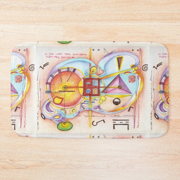 Item preview, symbols on the walls designed and sold by Tereza Pilar  Art.