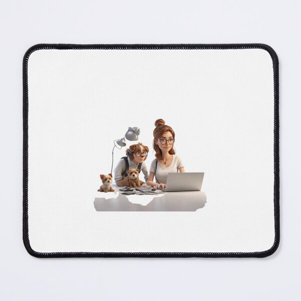 Item preview, IT Engineer on his computer art illusion designed and sold by Newconcept3341.
