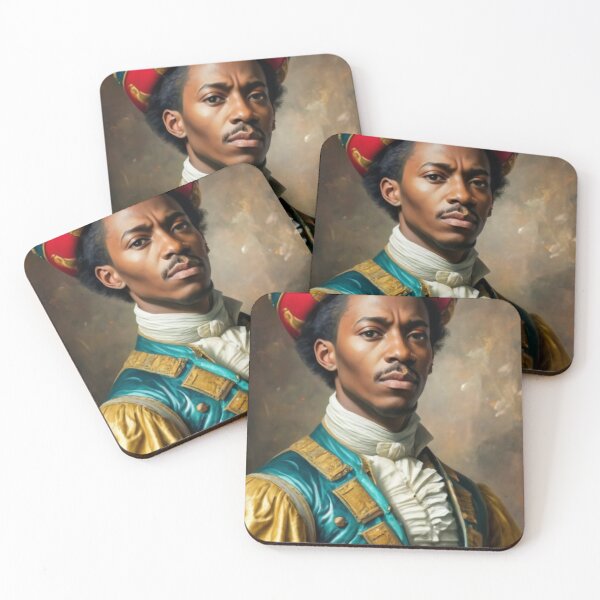 Item preview, Caribbean Nobleman in Ceremonial Attire designed and sold by Colloquializms.