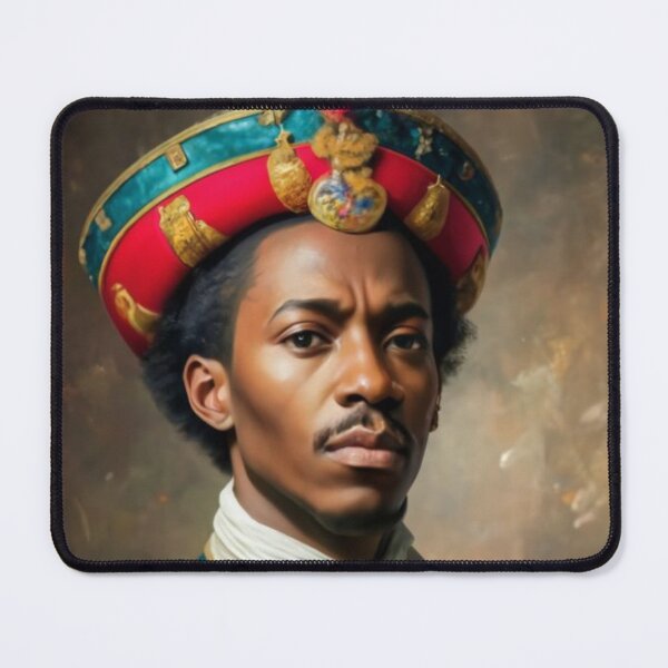 Item preview, Caribbean Nobleman in Ceremonial Attire designed and sold by Colloquializms.