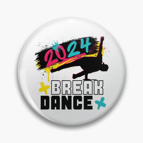 Item preview, Breakdance Breaking street art 2024 B-Boy B-Girl designed and sold by MeringueMango.