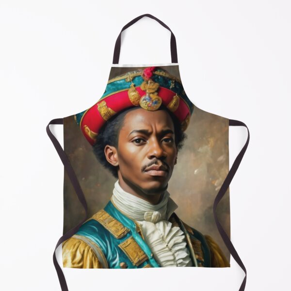 Item preview, Caribbean Nobleman in Ceremonial Attire designed and sold by Colloquializms.