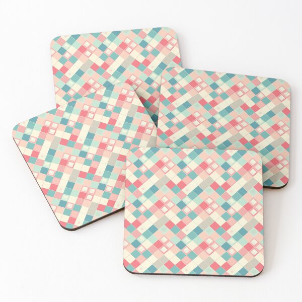 Item preview, Pastel checkers VI designed and sold by NoiseToSeeYou.