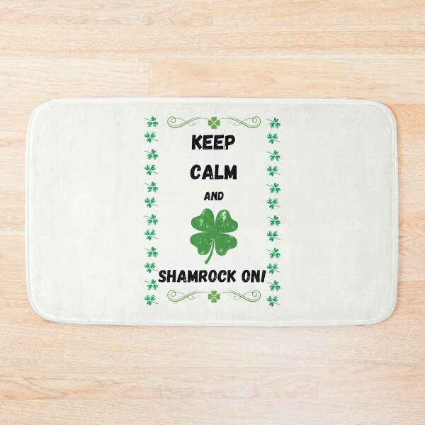 Item preview,  Keep calm and Sharmrock on! Saint Patrick's day designed and sold by Kurpiel.
