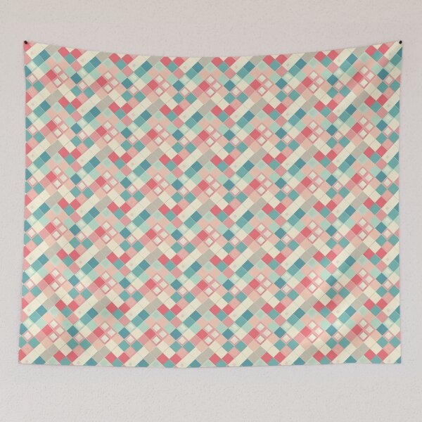 Item preview, Pastel checkers VI designed and sold by NoiseToSeeYou.