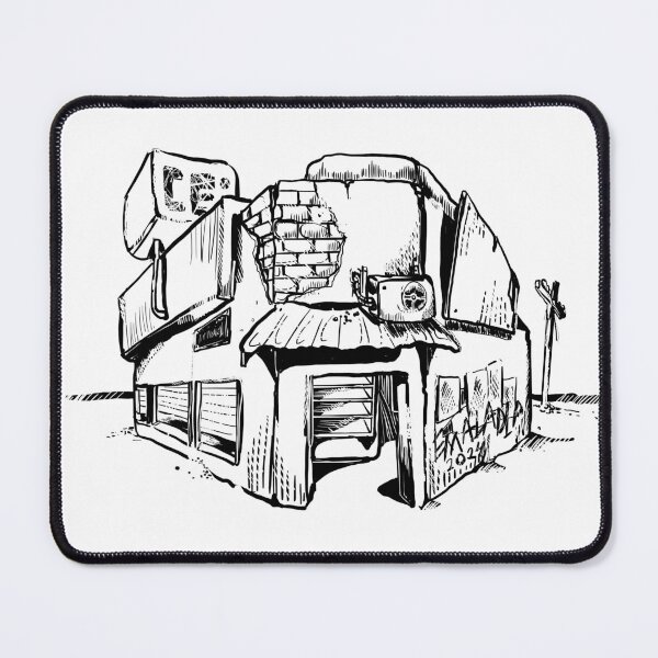 Item preview, abandoned warehouse designed and sold by Ema-Bubble.