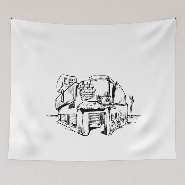 Item preview, abandoned warehouse designed and sold by Ema-Bubble.
