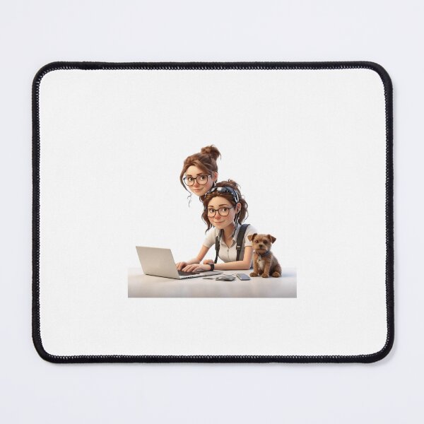 Item preview, IT Engineer on his computer art illusion designed and sold by Newconcept3341.