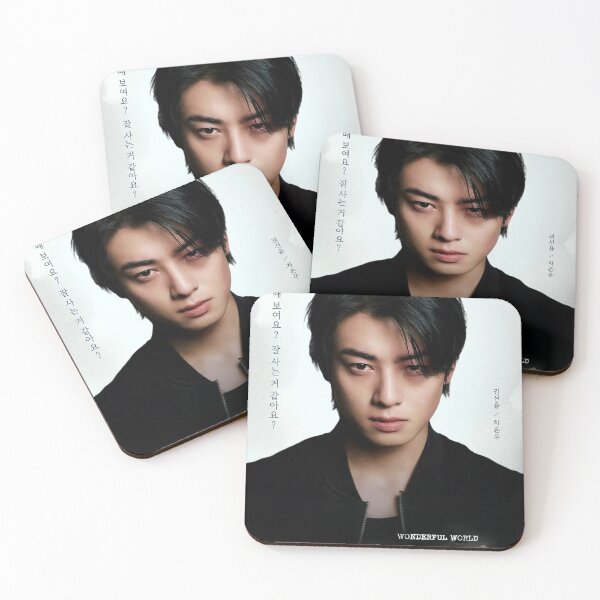 Item preview, Wonderful World kdrama designed and sold by Mydramalist.