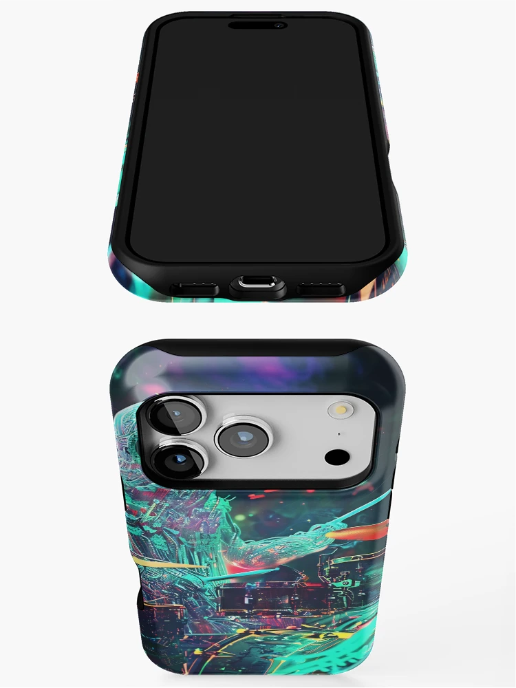 Thumbnail 3 of 4, iPhone Case, Ghost Notes designed and sold by RENcraft.