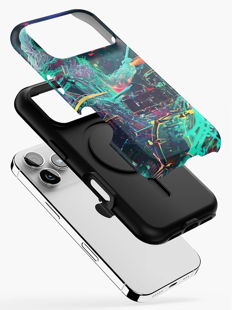 Thumbnail 2 of 4, iPhone Case, Ghost Notes designed and sold by RENcraft.