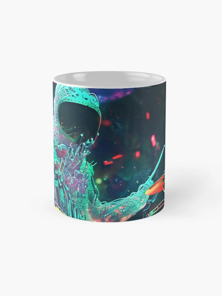 Thumbnail 4 of 6, Coffee Mug, Ghost Notes designed and sold by RENcraft.