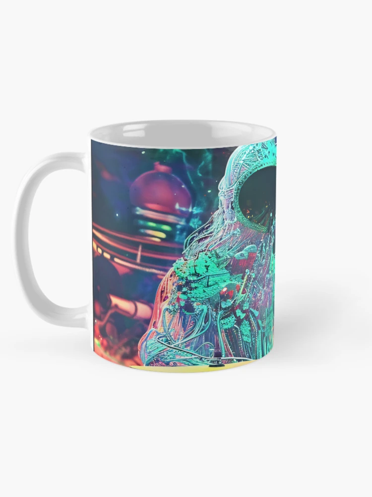 Thumbnail 5 of 6, Coffee Mug, Ghost Notes designed and sold by RENcraft.