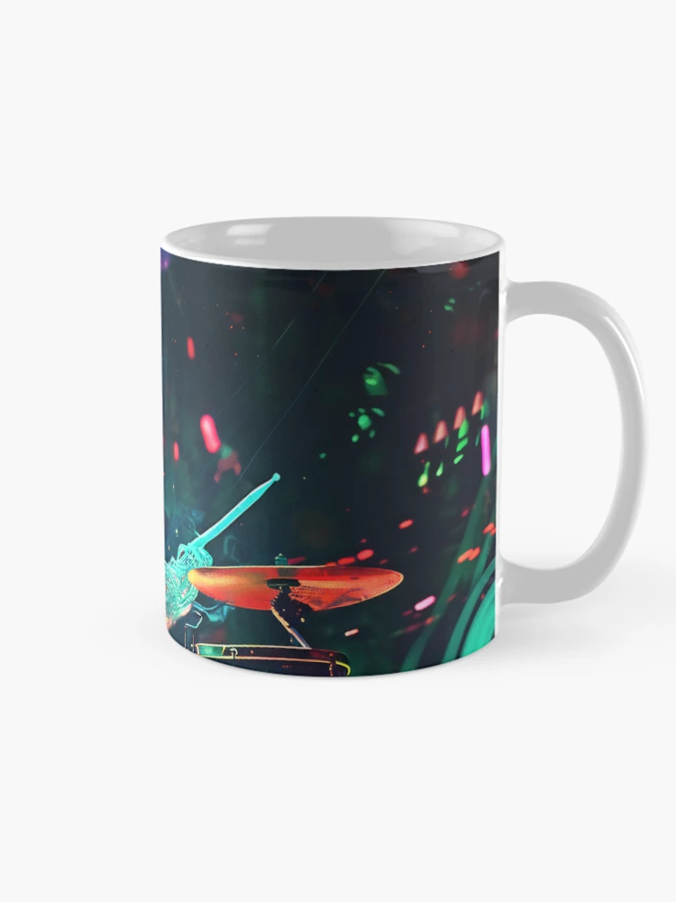 Thumbnail 3 of 6, Coffee Mug, Ghost Notes designed and sold by RENcraft.