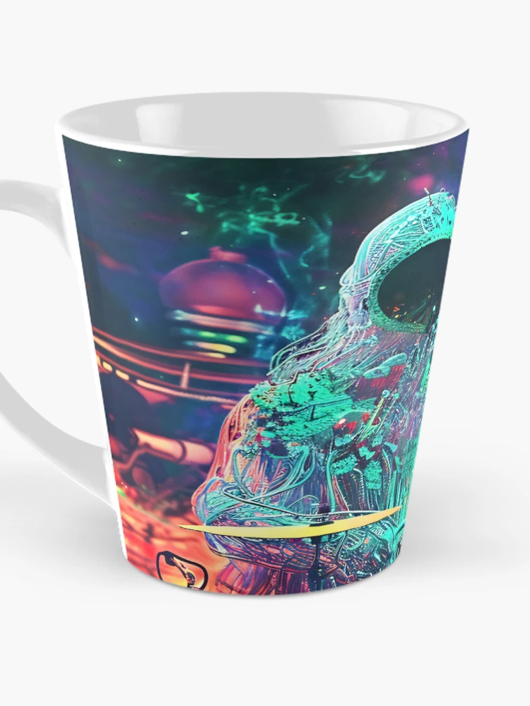 Thumbnail 3 of 4, Coffee Mug, Ghost Notes designed and sold by RENcraft.