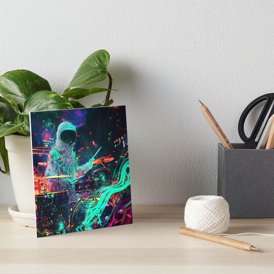 Item preview, Art Board Print designed and sold by RENcraft.